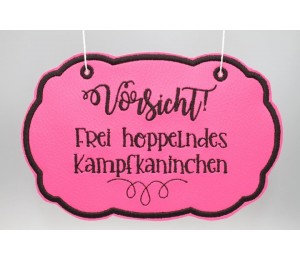 Stickserie - ITH Türschilder Bunnies